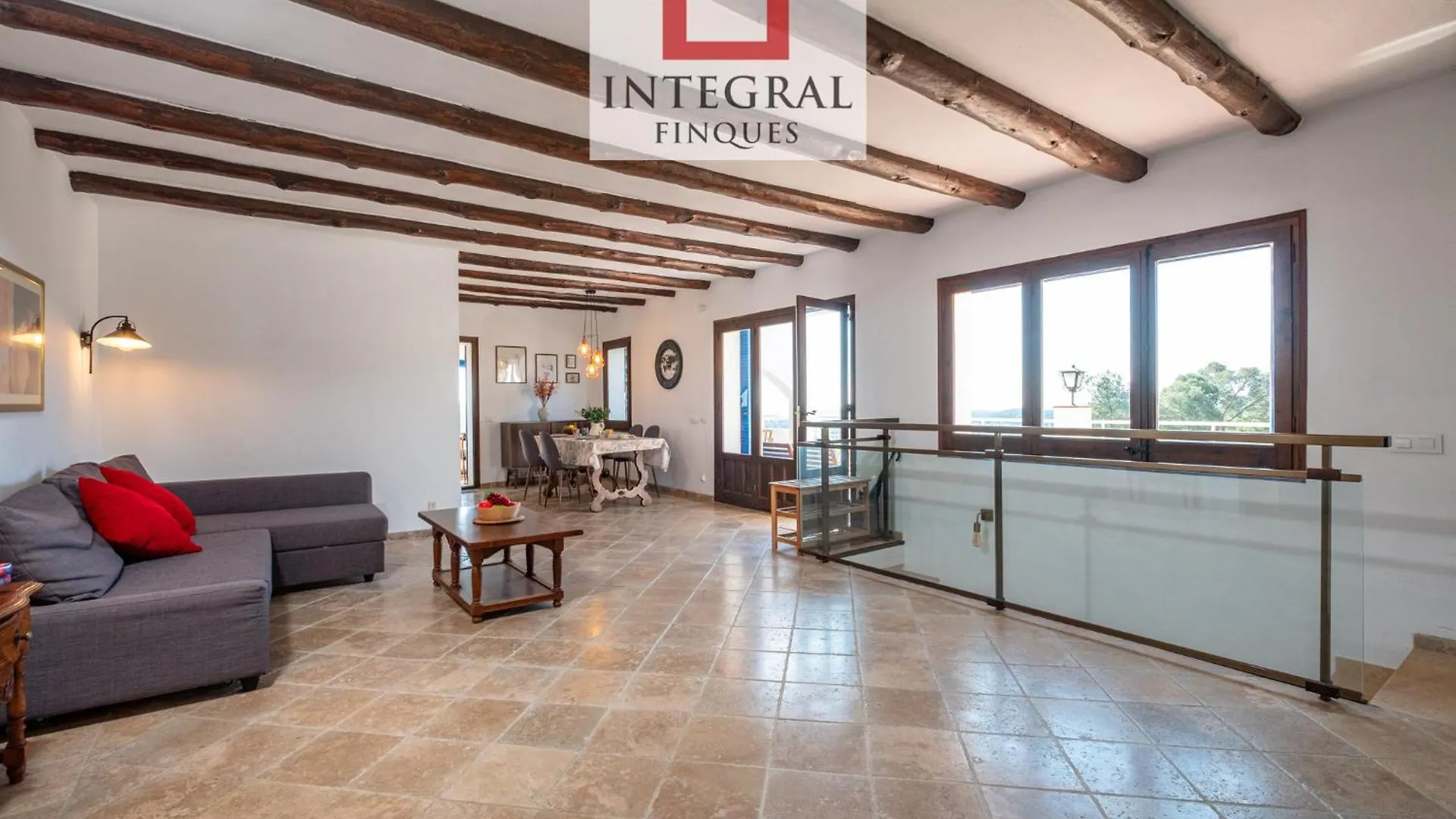 Tatil Evi Casa Les Lutins Villa Vall-Llobrega İspanya