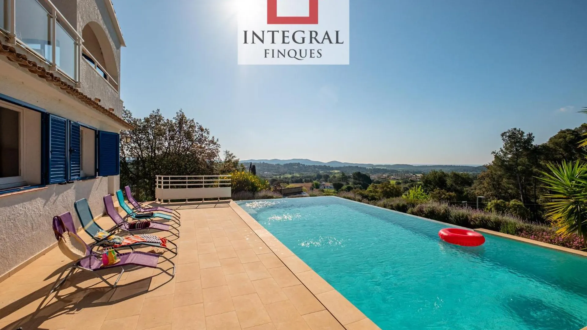 Tatil Evi Casa Les Lutins Villa Vall-Llobrega İspanya